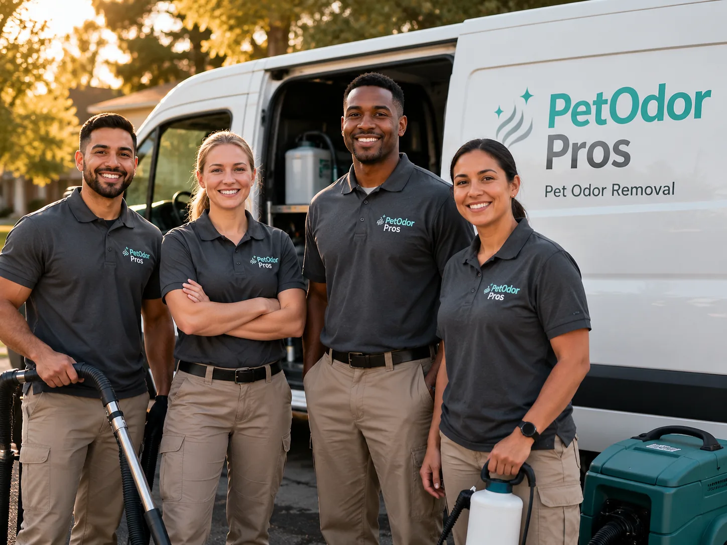 Pet Odor Removal team serving Challenge, CA